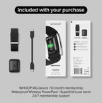 Whoop Life 5.0 MG Health and Fitness Tracker