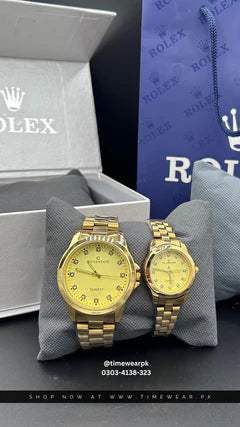 Luxury Couple Watches – Rolex Style, Carrier, Goldston & More