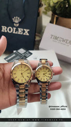 Luxury Couple Watches – Rolex Style, Carrier, Goldston & More