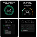 Whoop Life 5.0 MG Health and Fitness Tracker