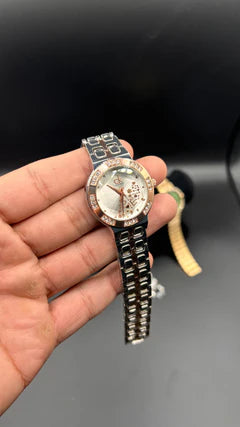 Ladies Elegant Watches – Rose Gold, Crystal & Two-Tone Styles