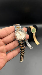 Ladies Elegant Watches – Rose Gold, Crystal & Two-Tone Styles