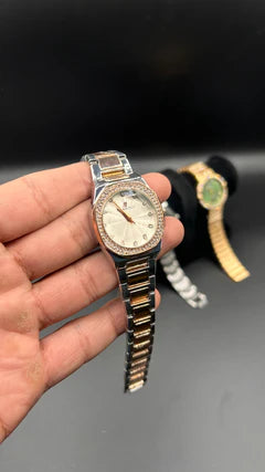 Ladies Elegant Watches – Rose Gold, Crystal & Two-Tone Styles