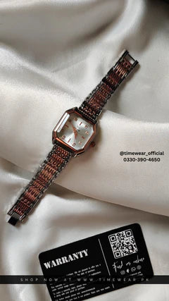 Ladies Elegant Watches – Rose Gold, Crystal & Two-Tone Styles