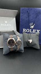 Luxury Couple Watches – Rolex Style, Carrier, Goldston & More