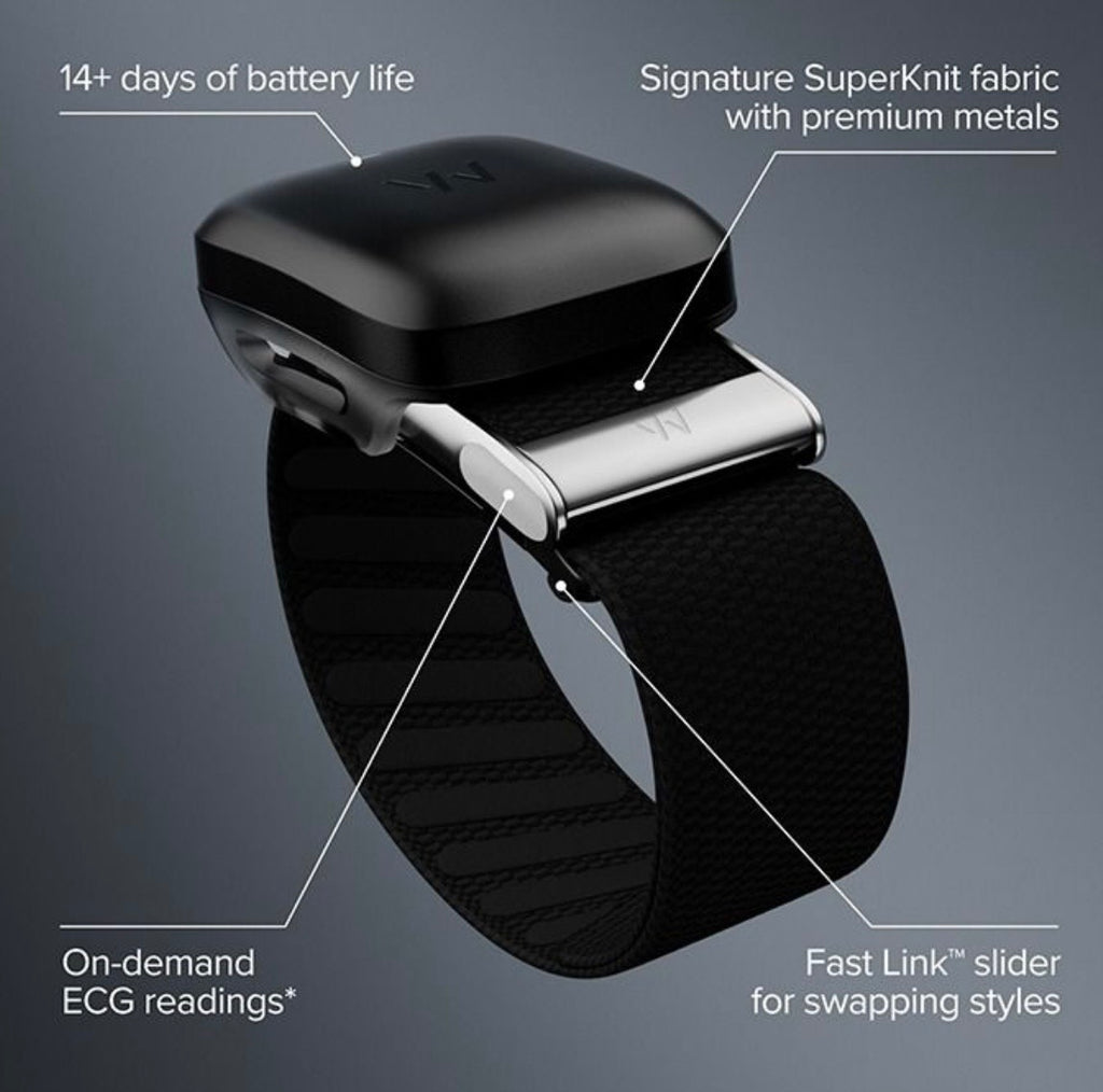 Whoop Life 5.0 MG Health and Fitness Tracker