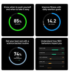 Whoop Life 5.0 MG Health and Fitness Tracker
