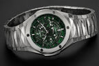 ⌚️Hublot Luxury Skeleton Watch – Silver Edition