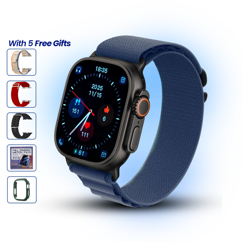 Smart Watch Series – Multiple Styles (Steel, Sport, Ultra & 4G)
