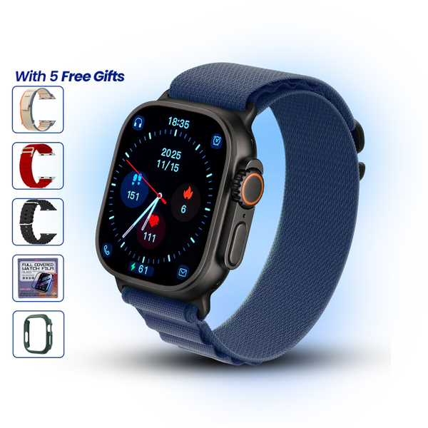 Smart Watch Series – Multiple Styles (Steel, Sport, Ultra & 4G)