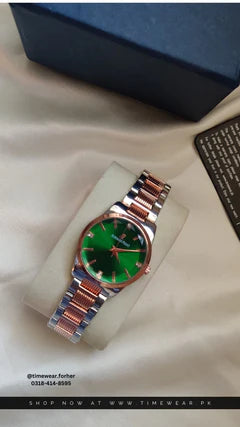 Ladies Elegant Watches – Rose Gold, Crystal & Two-Tone Styles