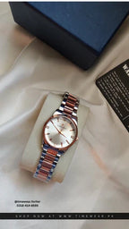 Ladies Elegant Watches – Rose Gold, Crystal & Two-Tone Styles