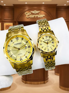 Luxury Couple Watches – Rolex Style, Carrier, Goldston & More