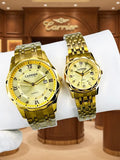 Luxury Couple Watches – Rolex Style, Carrier, Goldston & More
