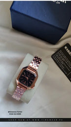 Ladies Elegant Watches – Rose Gold, Crystal & Two-Tone Styles